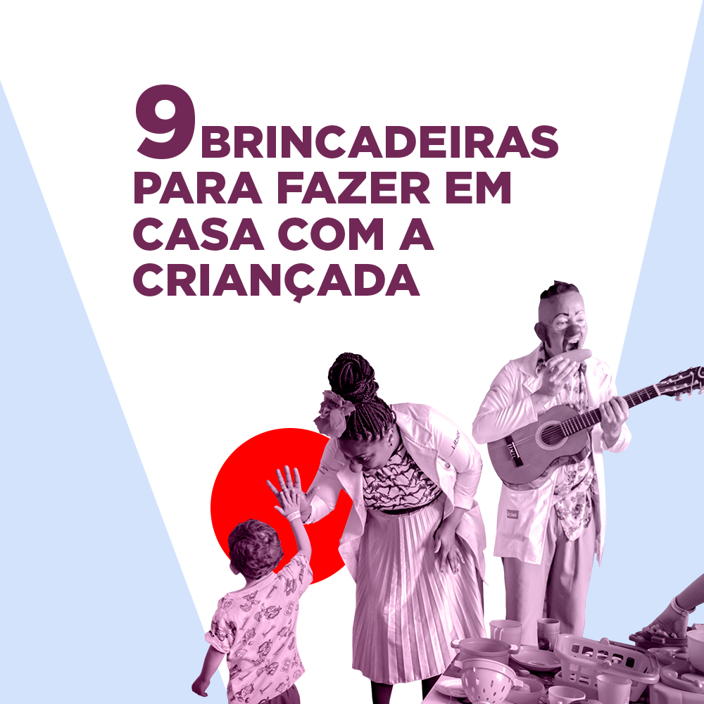 Read more about the article Nove brincadeiras para crianças
