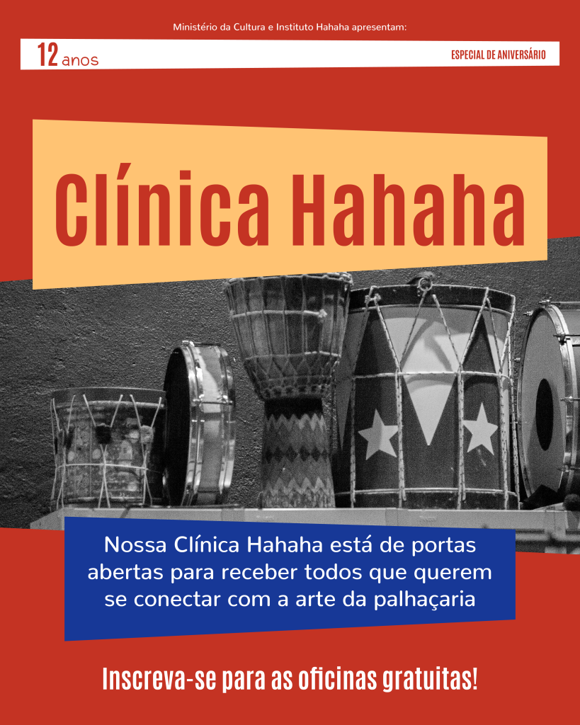 Read more about the article Clínica Hahaha oferece oficinas gratuitas