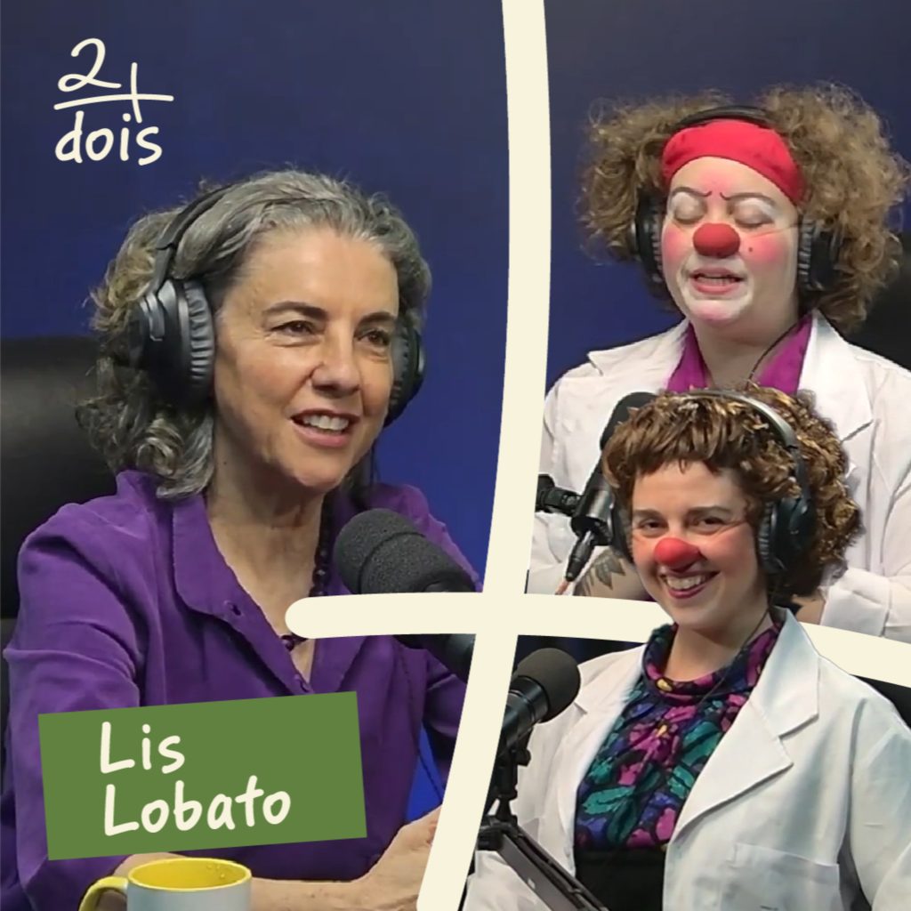 Read more about the article Vamos falar sobre estresse? I Lis Lobato (2+2. Ep. 24)